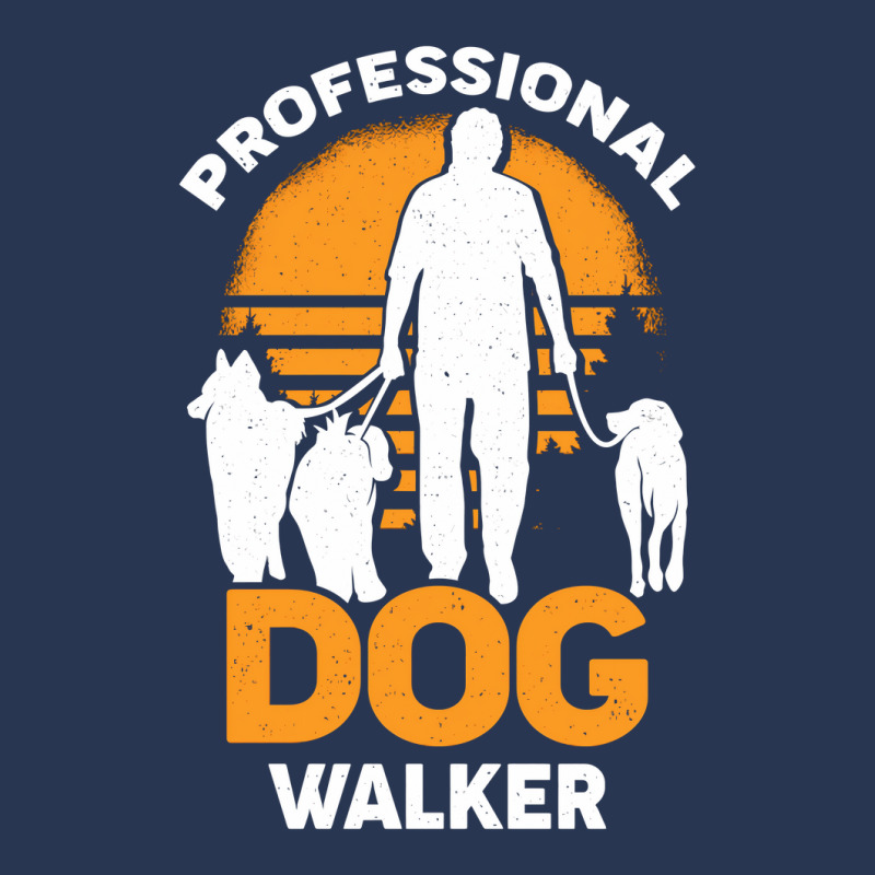 Professional Dog Walker Pet Sitter Gift Men Denim Jacket | Artistshot