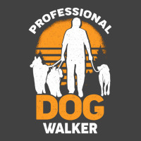 Professional Dog Walker Pet Sitter Gift Vintage T-shirt | Artistshot