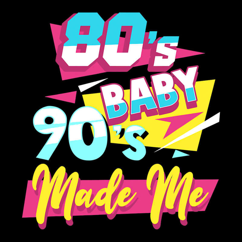 80s Baby 90s Made Me  Love The 1980s 1990s  Classic Long Sleeve Shirts by azzizedzikiro | Artistshot