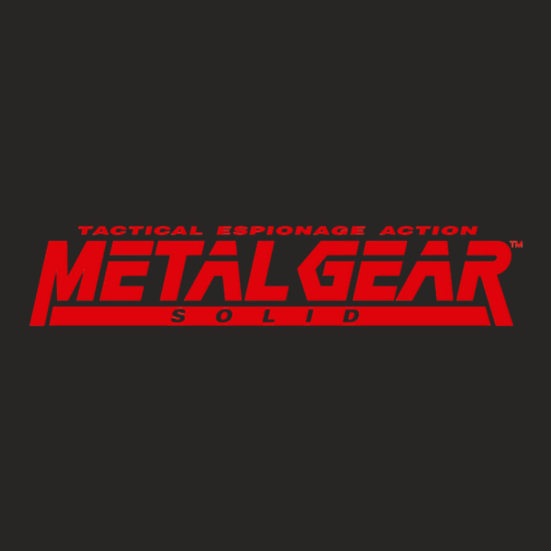 Metal Gear Solid Ladies Fitted T-Shirt by NathanStenberg | Artistshot