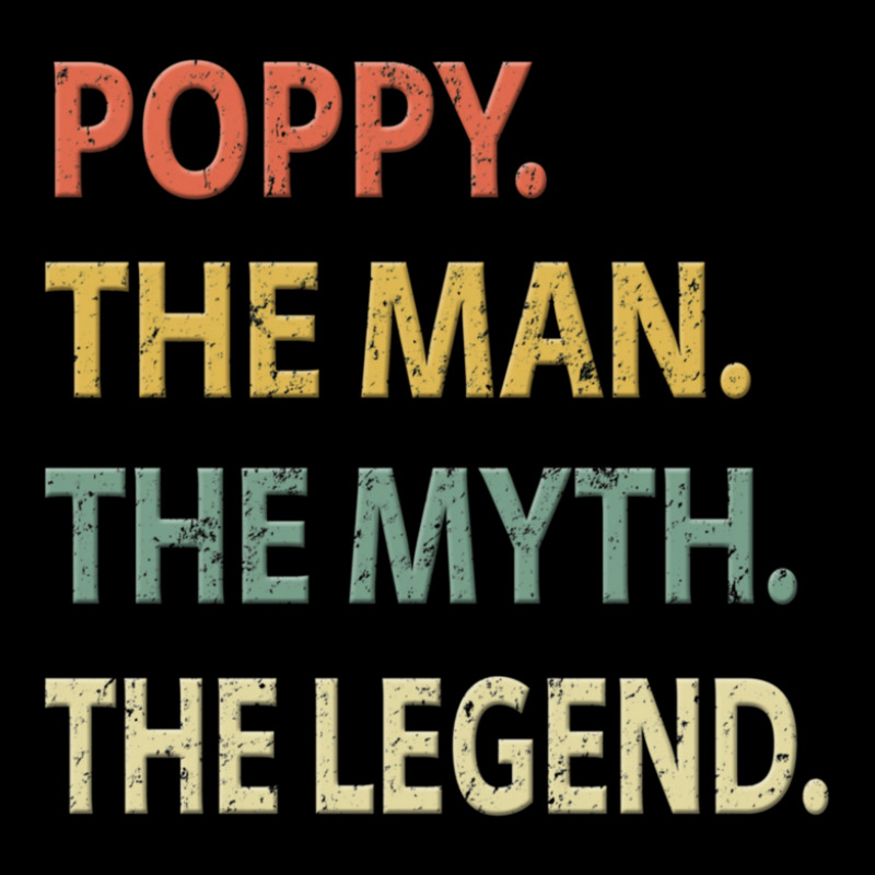 Poppy The Man The Myth The Legend V-neck Tee | Artistshot