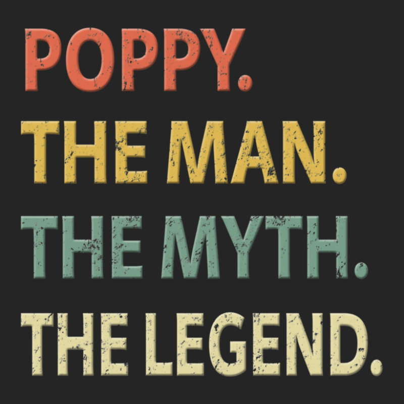 Poppy The Man The Myth The Legend Unisex Hoodie | Artistshot