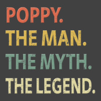 Poppy The Man The Myth The Legend Vintage T-shirt | Artistshot