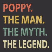 Poppy The Man The Myth The Legend Vintage Hoodie And Short Set | Artistshot