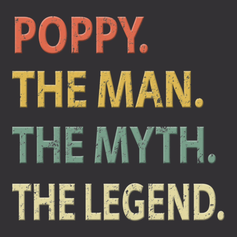 Poppy The Man The Myth The Legend Vintage Hoodie And Short Set | Artistshot