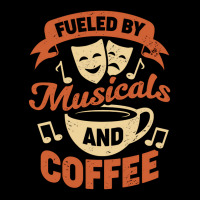 Fueled By Musicals And Coffee Pocket T-shirt | Artistshot