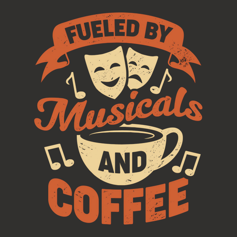 Fueled By Musicals And Coffee Champion Hoodie | Artistshot