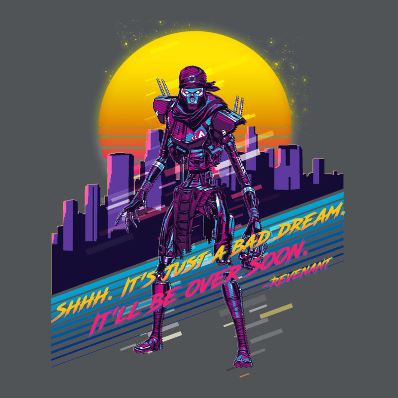 Apex Legends  Revenant 80s Retro Classic Long Sleeve Shirts by bevzaouamarx | Artistshot