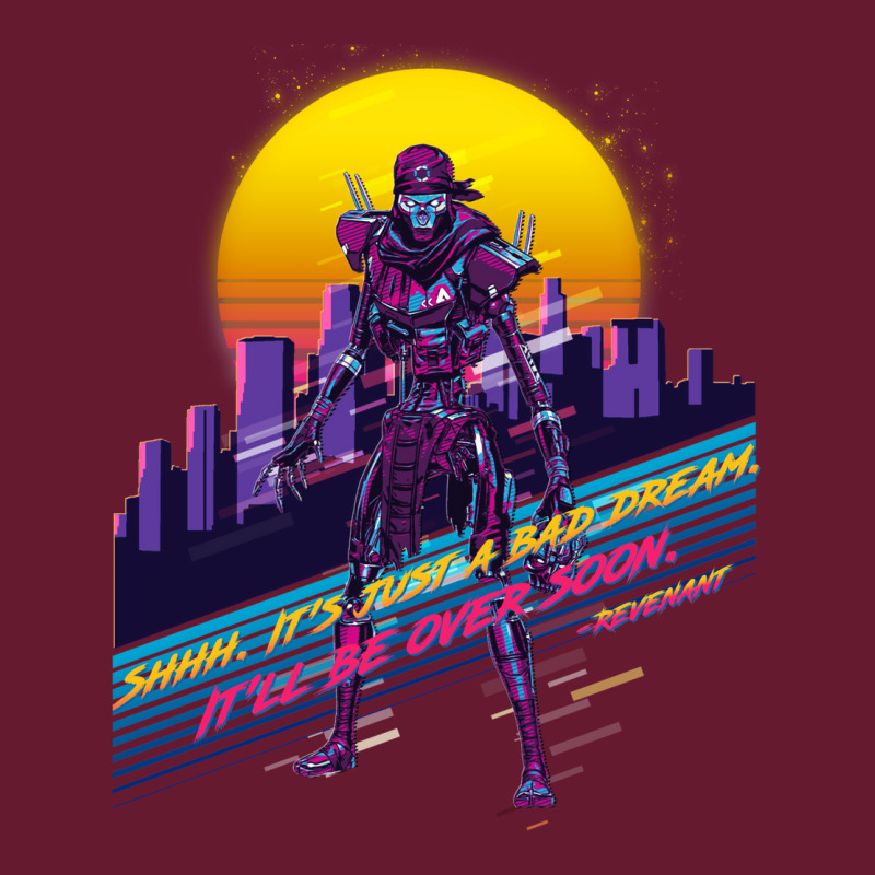 Apex Legends  Revenant 80s Retro Classic Classic T-shirt by bevzaouamarx | Artistshot