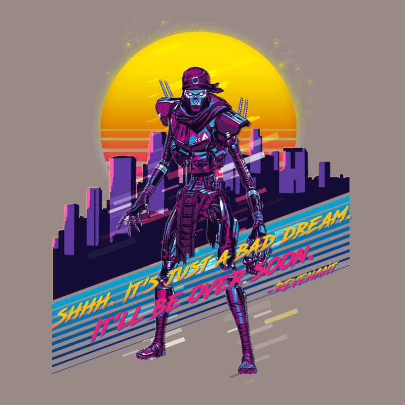 Apex Legends  Revenant 80s Retro Classic Vintage T-Shirt by bevzaouamarx | Artistshot