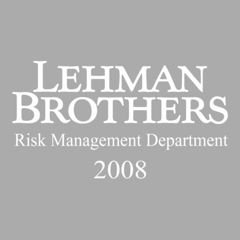 Lehman Brothers Risk Management Department 2008 Financial Crisis  Pull T-shirt | Artistshot