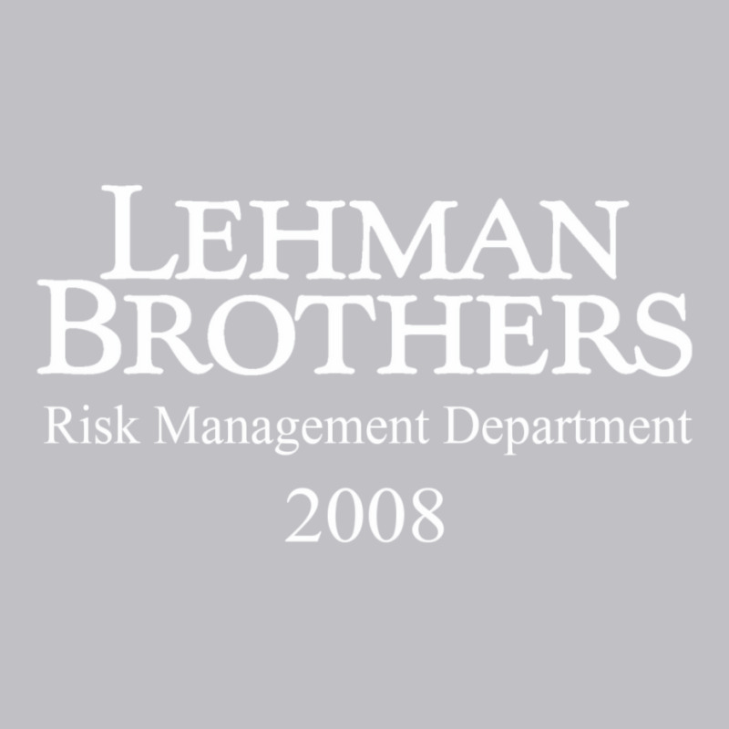 Lehman Brothers Risk Management Department 2008 Financial Crisis  Pull Pocket T-shirt | Artistshot