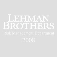 Lehman Brothers Risk Management Department 2008 Financial Crisis  Pull V-neck Tee | Artistshot