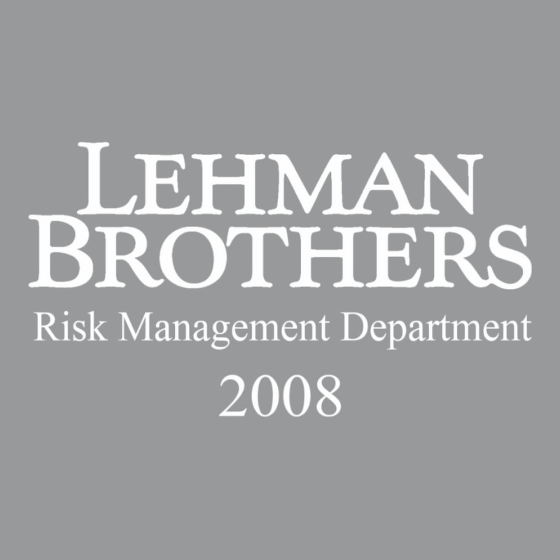 Lehman Brothers Risk Management Department 2008 Financial Crisis  Pull Unisex Hoodie | Artistshot