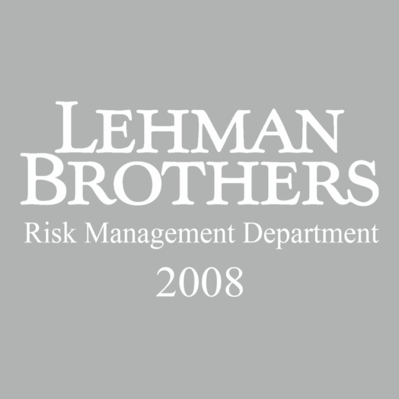 Lehman Brothers Risk Management Department 2008 Financial Crisis  Pull Zipper Hoodie | Artistshot