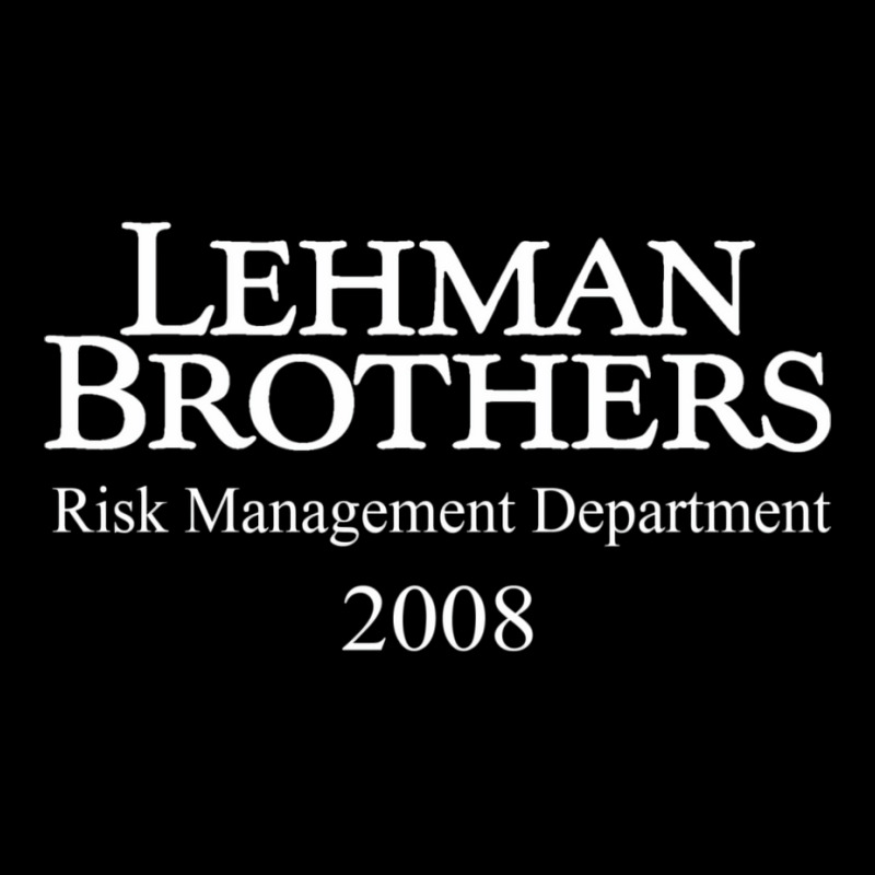 Lehman Brothers Risk Management Department 2008 Financial Crisis  Pull Men's Long Sleeve Pajama Set | Artistshot