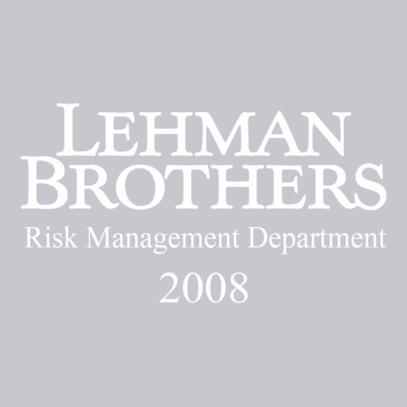 Lehman Brothers Risk Management Department 2008 Financial Crisis  Pull Unisex Jogger | Artistshot