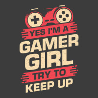 Yes Im A Gamer Girl Try To Keep Up Men's Polo Shirt | Artistshot