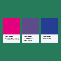 Lgbt Color Pantone Pallete Bisexual Community Design Classic T-shirt | Artistshot