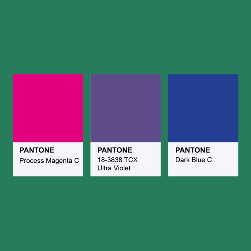 Lgbt Color Pantone Pallete Bisexual Community Design Classic T-shirt | Artistshot