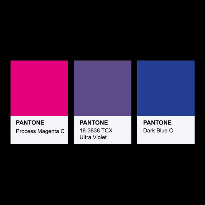 Lgbt Color Pantone Pallete Bisexual Community Design Classic Zipper Hoodie | Artistshot