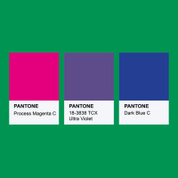 Lgbt Color Pantone Pallete Bisexual Community Design Classic Classic T-shirt | Artistshot