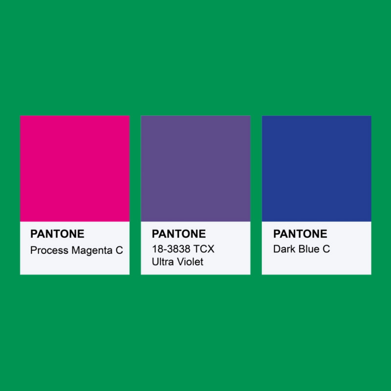 Lgbt Color Pantone Pallete Bisexual Community Design Classic Classic T-shirt | Artistshot