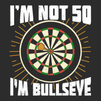 Im Not 50 Im Bullseye Darts Player Birthday Gift Exclusive T-shirt | Artistshot