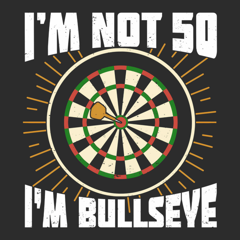 Im Not 50 Im Bullseye Darts Player Birthday Gift Exclusive T-shirt | Artistshot