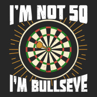 Im Not 50 Im Bullseye Darts Player Birthday Gift Men's T-shirt Pajama Set | Artistshot