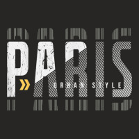 Paris Urban Style T Shirt Ladies Fitted T-shirt | Artistshot