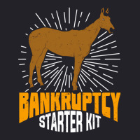 Bankruptcy Starter Kit Funny Horse Owner Gift Unisex Sherpa-lined Denim Jacket | Artistshot