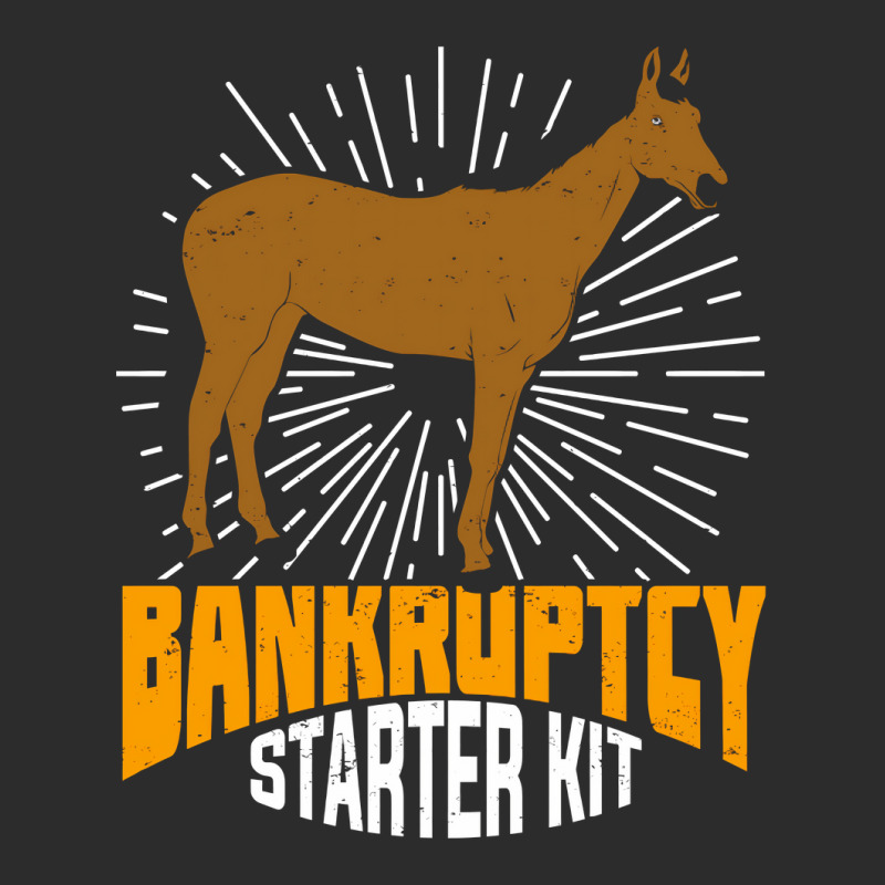 Bankruptcy Starter Kit Funny Horse Owner Gift Exclusive T-shirt | Artistshot