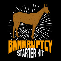 Bankruptcy Starter Kit Funny Horse Owner Gift Long Sleeve Shirts | Artistshot