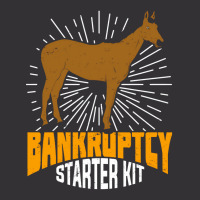 Bankruptcy Starter Kit Funny Horse Owner Gift Vintage Hoodie And Short Set | Artistshot