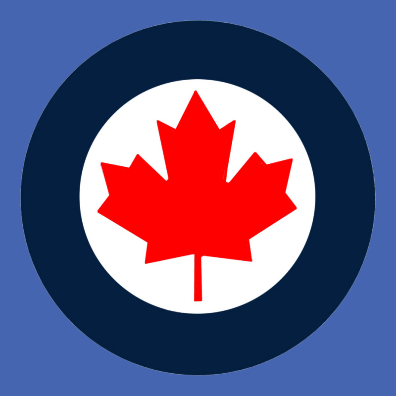 Rcaf Roundel Zipper Hoodie by racidaniritx | Artistshot