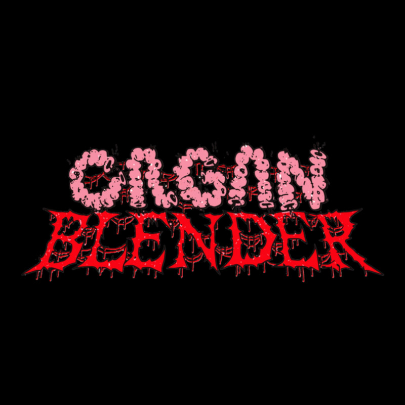 Organ Blender Cropped Hoodie by BeckiePage | Artistshot