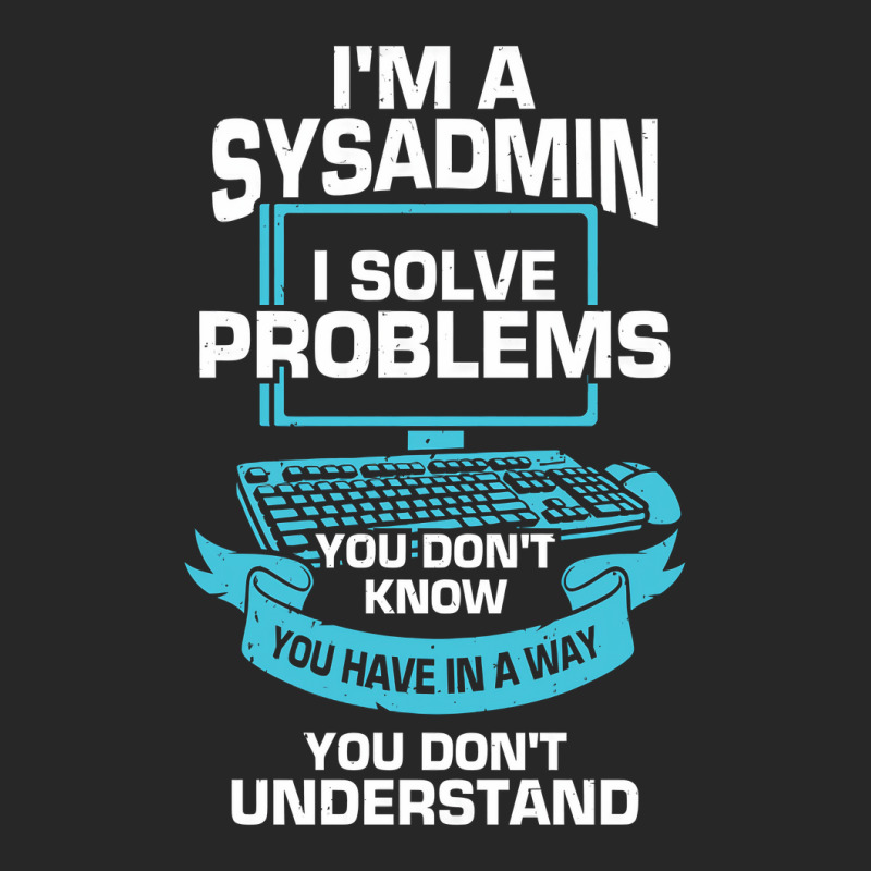 Im A Sysadmin System Administrator Gift Men's T-shirt Pajama Set | Artistshot