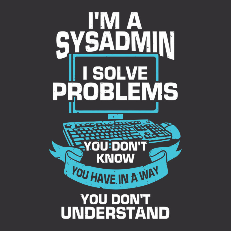 Im A Sysadmin System Administrator Gift Vintage Short | Artistshot