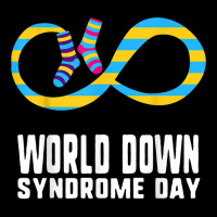 World Down Syndrome Day Awareness Infinity Symbol Socks Down T Shirt Adjustable Cap | Artistshot