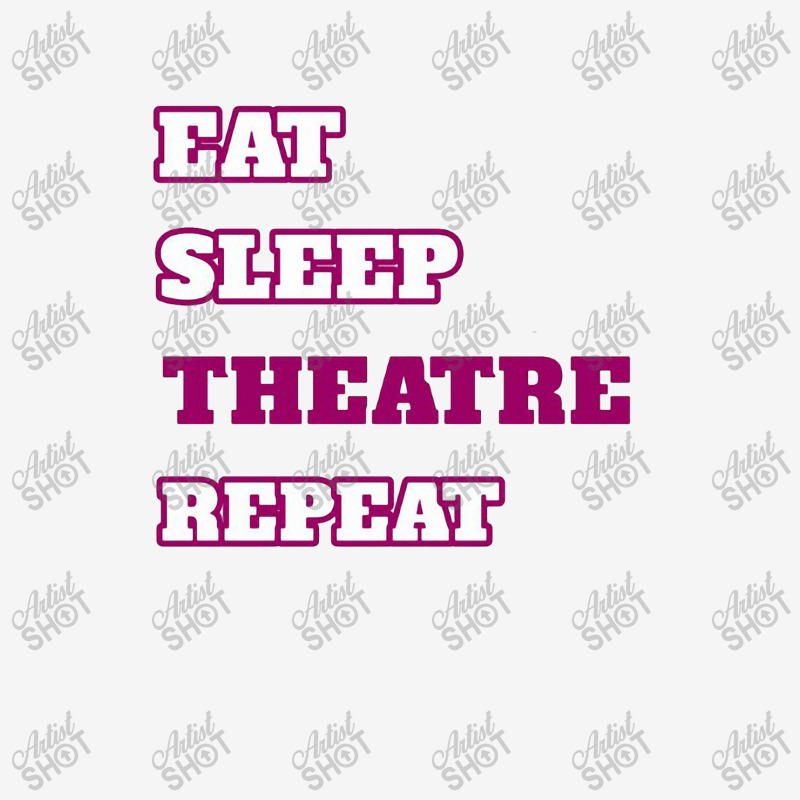 Eat Sleep Theatre Repeat Movie Ballet Opera Lovers Classic T-shirt | Artistshot