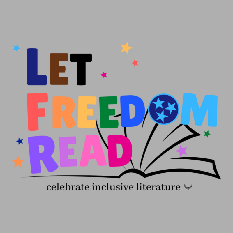 Let Freedom Read Celebrate Inclusive Literature Classic Ladies Fitted T-Shirt by jhodikelimaj | Artistshot