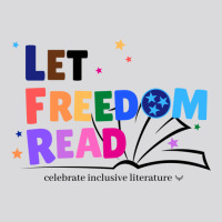 Let Freedom Read Celebrate Inclusive Literature Classic Women's Triblend Scoop T-shirt | Artistshot