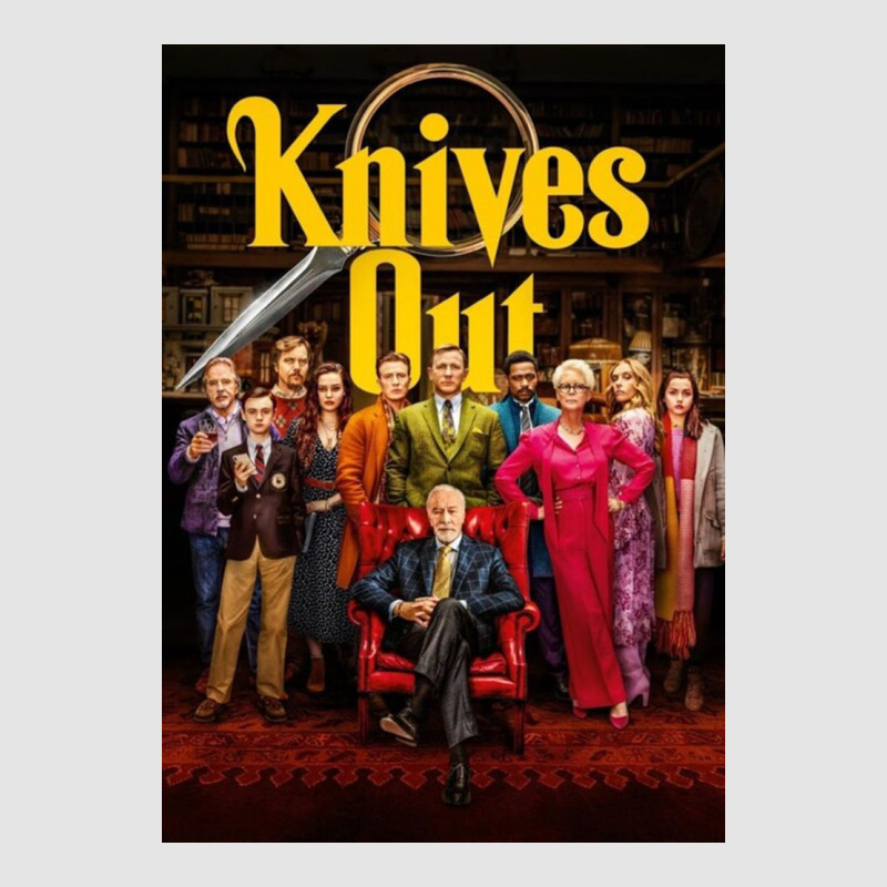 Knives Out Movie Exclusive T-shirt by edwardbeebe | Artistshot