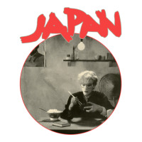 Japan 'tin Drum' V-neck Tee | Artistshot