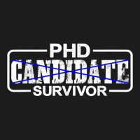 Phd Candidate Survivor   T Shirt Hoodie & Jogger Set | Artistshot