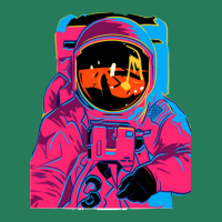 Trippy Rainbow Astronaut T-shirt | Artistshot