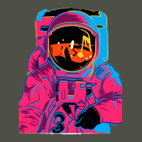 Trippy Rainbow Astronaut Fleece Short | Artistshot