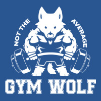 Not The Average Gym Wolf T-shirt | Artistshot