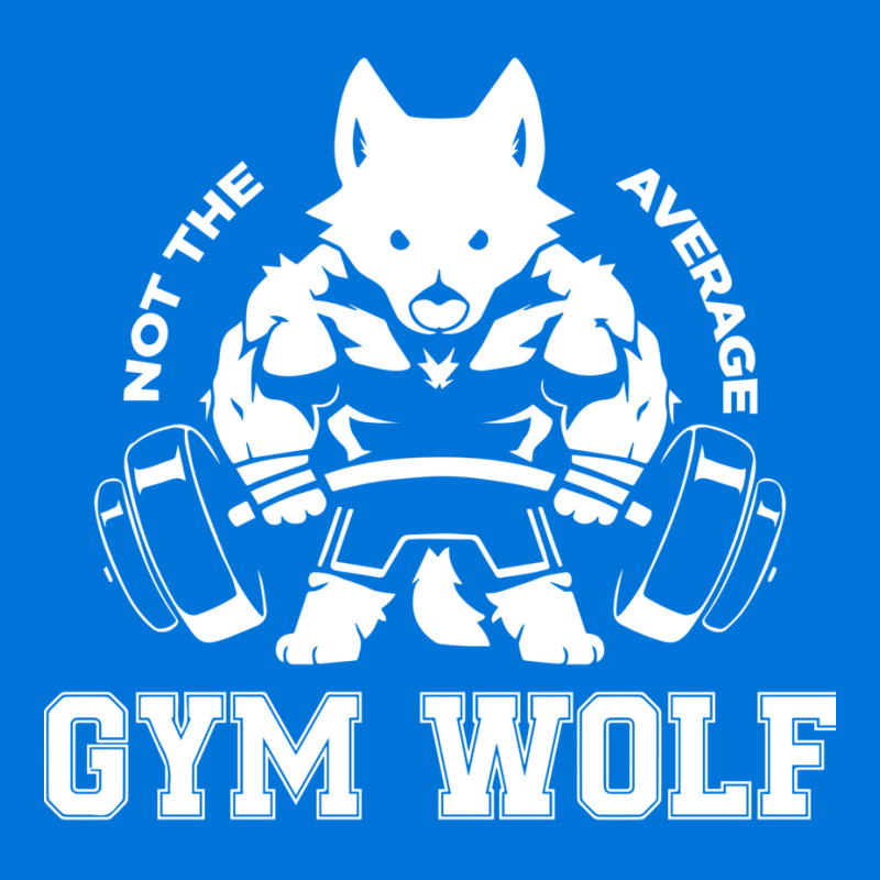 Not The Average Gym Wolf Graphic T-shirt | Artistshot